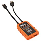 Klein Tools ET920 USB Power Meter, USB-A and USB-C Digital Meter for Voltage, Current, Capacity, Energy and Resistance