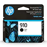 Original HP 910 Black Ink Cartridge | Works with HP OfficeJet 8010, 8020 Series, HP OfficeJet Pro 8020, 8030 Series | Eligible for Instant Ink | 3YL61AN