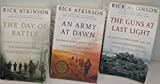 Author Rick Atkinson Volume Set Of The Liberation Trilogy, Includes: An Army At Dawn - The Day Of Battle - The Guns At Last Light