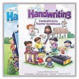 A Reason For Cursive Handwriting Workbook & Teacher Guidebook Level D, Grade 4 - Kids Writing Practice Books for 4th Graders & Beginners - Penmanship Workbooks for Homeschooling & Practicing