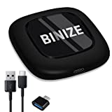 Binize Android 12 Multimedia Video Box Support Wireless Carplay&Android Auto, Carplay AI Box Carplay Streaming Support YouTube,Netflix