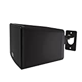 Play 3 Wall Mount Black, Compatible with Sonos Play:3, Adjustable Swivel & Tilt Mechanism, Mounting Bracket Includes All Fixings