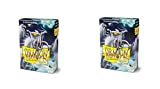 2 Packs Dragon Shield Matte Mini Japanese White 60 ct Card Sleeves Value Bundle!