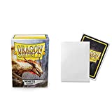 Dragon Shield Classic White Standard Size 100 ct Card Sleeves Individual Pack