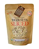 TIGER NUTS - SLICED PREMIUM ORGANIC(12oz) | Gluten Free, High Fiber, Gluten, Non-GMO, Paleo Perfect