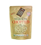 TIGER NUTS - CHOPPED PREMIUM ORGANIC(12oz) | Gluten Free, High Fiber, Gluten, Non-GMO, Paleo Perfect