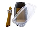 Microwave BPA Free Pasta Cooker with Portioning Tool