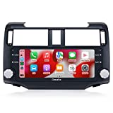 Dasaita 10.25 inch Android 10.0 Black Car Radio for Toyota 4Runner 2014-2019 Bluetooth 5.0 Stereo GPS Navigation Head Unit Multimedia Music Video Player 4G 64G PX6 DSP Android Auto Wireless Carplay