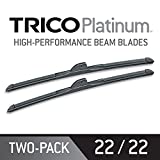 TRICO Diamond 22 Inch pack of 2 High Performance Automotive Replacement Windshield Wiper Blades For My Car (25-2222), Easy DIY Install & Superior Road Visibility