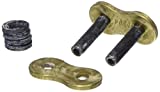 RK Racing Chain GB530GXW-RIV-CL (530 Series) Gold XW-Ring Rivet-Type Connecting Link