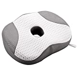 Idle Hippo Hot Tub Booster Seat, Weighted Hot Tub Pillow with Powerful Non-Slip Suction Cups, 4D Air Mesh Ergonomic, Booster Cushion, Quick Dry Spa Pillow for Indoor Outdoor Hot Tub