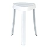 Better Living Products Better Living Spa Seat, Dimensions (w x d x h): 15.25" x 15.25" x 18" Weight: 2.5 lbs, White