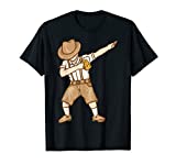 Cool Dabbing German Man With Beer Mug Shirt Oktoberfest Gift