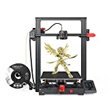Creality Ender 3 Max Neo FDM 3D Printer 300 x 300 x 320mm Large Build Volume CR Touch Automatic Leveling Dual Z-axis Upgrade Red Metal Extruder