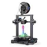 Creality Ender 3 V2 Neo 3D Printer Upgrade with CR Touch Auto Leveling Kit PC Stainless Platform Full-Metal Extruder, 95% Pre-Installed with Resume Printing and Model Preview Function 220220250mm