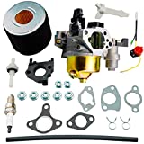 Ruma Carburetor Air filter Kit for Honda GX340 GX390 GX420 11HP 13HP 16HP Engine Harbor Freight Predator 420cc Engine and Power Equipment