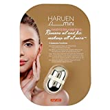 Haruen Original Oil Absorbing Volcanic Rock Roller Oily Skin Shine Control  Volcano Stone Oil Remover Korean Face Skincare Tool  Mattifying, Portable, Reusable Absorbent Blotting Ball (Gold)