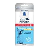 Fresh Breath Certified Wellness Collection Vet Recommended Peanut Butter Oral Care Clean Teeth Gel for Dogs, 4oz - Removes Plaque & Tartar - Cleans Teeth - Dog Dental Care - No Brushing Required