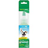 Fresh Breath by TropiClean No Brushing Vanilla Mint Clean Teeth Dental & Oral Care Gel for Dogs, 2oz, Made in USA