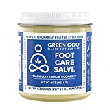 Green Goo Foot Care Salve, Reduces Irritation & Provides Pain Relief to Heal & Soothe Your Feet, Great for Hikers, Climbers, Parents & Teachers, 4 Oz,92289