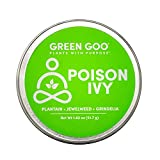 Green Poison Ivy Treatment & Relief salve, Natural Poison Ivy Cream For Soothing Irritation, Protecting Skin & Relieving Pain & Itching, 1.82 Oz