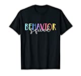 BEHAVIOR SQUAD ABA Therapist RBT Therapy Behaviour Team T-Shirt