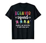 ABA Behavior Squad Applied Behavior Analysis Crew T-Shirt