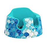 Zooawa Seat Cover Compatible with Bumbo Seat, Baby Seat Cover Children Chair Protector Washable Baby Booster Seat Accessory, Infant Summer Cooling Seat Cover Compatible with Bumbo Seat, Blue