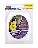 Hartz UltraGuard Plus Flea & Tick Collar for Cats and Kittens, 7 Month Flea and Tick Prevention and Protection, White, 2 Count