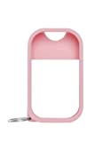 Touchland Mist Case for Power Mist and Glow Mist (1FL OZ) | Protective and Stylish Sanitizer Accessory | Silicone Case with Keyring | Pink