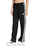 adidas Originals Women's Firebird Track Pant, Black, Small