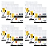 Five Star Loose Leaf Paper, 3 Hole Punched, Reinforced Filler Paper, Graph Ruled, 11" x 8-1/2", 100 Sheets/Pack, 12 Pack (72857)