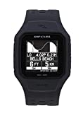 Rip Curl Men's SearchGPS Digital Display Quartz | Black | Outdoor Sports Waterproof Watch, Display Quartz, Activity Tracker, Detailed Tide View with Alarm, Stopwatch + Timer | 43mm
