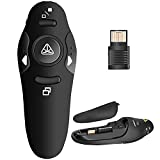 Presentation Clicker Wireless Presenter Remote Clicker for PowerPoint Presentation Remote, RF 2.4GHz USB Presentation Clicker PPT PowerPoint Clicker for Mac, Keynote, Computer, Laptop