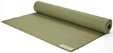 JADE YOGA Harmony Yoga Mat - Workout Mat with Secure Grip, Yoga Mat for Women, Exercise Mats for Home Workout, Fitness Mat, Workout Mat for Home, Exercise Mat - 68", Olive Green