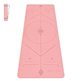 Sucyne Yoga Mat Non-Slip, 8mm(1/3'') Thick TPE Eco-Friendly Fitness Exercise Mat with Carrying Strap,Pro Yoga Mats for Women,Workout Mats for Home, Pilates and Floor Exercises