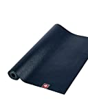 Manduka EKO Superlite Yoga Travel Mat  1.5mm Thick Travel Mat for Portability, Eco Friendly and Made from Natural Tree Rubber. Superior Catch Grip for Traction, Support and Stability, 71 Inch, Midnight