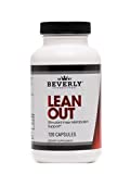 Beverly International Lean Out 120 capsules. Fat burner for healthy weight loss with lipotropics. choline, carnitine, chromium and more. Burn fat. Control sugar. Get leaner. Ideal for keto.