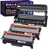 E-Z Ink (TM) Compatible Toner Cartridge and Drum Unit Replacement for Brother TN760 TN-760 TN730 TN-730 DR730 to use with HL-L2350DW MFC-L2710DW Printer (2 Toner Cartridge, 1 Drum Unit, Black)