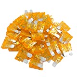 (50 Pcs) MCIGICM 5 Amp ATC Fuse Blade Style 5A Automotive Car Truck