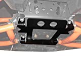 SuperATV Heavy Duty Frame Stiffener/Gusset Kit for 2021+ Polaris RZR Trail 900 (see fitment) | Strengthens your Ranger's Frame | Powder Coated for Durability | 4.5 mm Heavy-Duty Steel Plating!