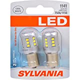 SYLVANIA 1141 White LED Bulb, (Contains 2 Bulbs)