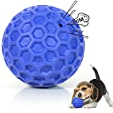 Indestructible Squeaky Dog Balls for Aggressive Chewers, Interactive Dog Toys for Aggressive Chewers for Relieving Anxiety, Dog Chew Toy Balls for Small Medium Large Dogs, Outdoor Dog Toys Water Toys