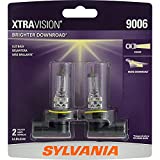 SYLVANIA - 9006 XtraVision - High Performance Halogen Headlight Bulb, High Beam, Low Beam and Fog Replacement Bulb (Contains 2 Bulbs)