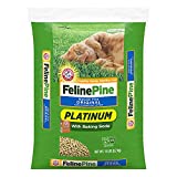 Feline Pine Platinum Non-Clumping Cat Litter 18lb.