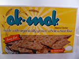Ak-mak Stone Ground Whole Wheat Sesame Cracker - 3 Pack