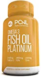 PacificCoast NutriLabs 2000mg Fish Oil, 1,400mg Omega 3, 800mg EPA, 600mg DHA, Free Ebook, 120 Count