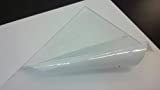 Plastics 2000 Lexan Sheet - Polycarbonate - .118" - 1/8" Thick, Clear, 12" x 12" Nominal