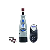 Dremel 7300-PT 4.8V Cordless Pet Dog Nail Grooming & Grinding Tool, Easy to Use, Rechargeable, Safely Trim Pet & Dog Nails , Grey , Medium