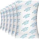 SurpOxyLoc 20 Gram(50Packs) Food Grade Silica Gel Packs Dessicant Packets for Moisture Control,Cobalt Chloride Free Moisture Absorbers for Food Storage